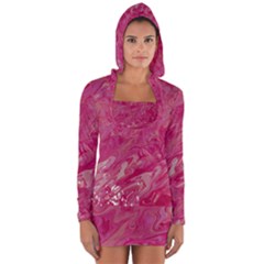 Long Sleeve Hooded T-shirt 
