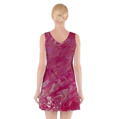 V-Neck Sleeveless Dress 