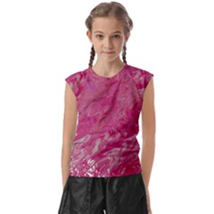 Kids  Raglan Cap Sleeve T-Shirt 