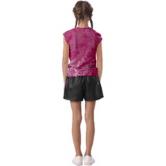 Kids  Raglan Cap Sleeve T-Shirt 