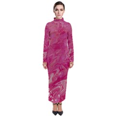 Turtleneck Maxi Dress 