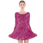 My Pour Cup Painting CBDOilPrincess 5ccf1e57-fc80-4e9f-bf46-a93057c672a9 Long Sleeve Velvet Skater Dress