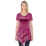 My Pour Cup Painting CBDOilPrincess 5ccf1e57-fc80-4e9f-bf46-a93057c672a9 Short Sleeve Tunic 