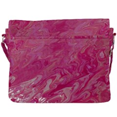Buckle Messenger Bag 