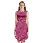 My Pour Cup Painting CBDOilPrincess 5ccf1e57-fc80-4e9f-bf46-a93057c672a9 Sleeveless Chiffon Dress  