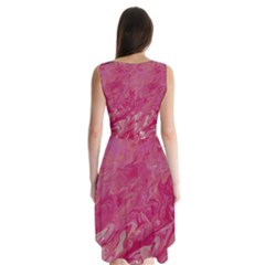 Sleeveless Chiffon Dress   