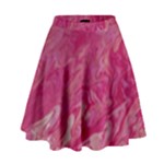 My Pour Cup Painting CBDOilPrincess 5ccf1e57-fc80-4e9f-bf46-a93057c672a9 High Waist Skirt