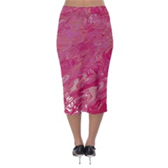 Midi Pencil Skirt 
