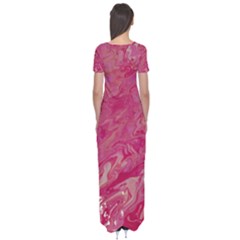 Short Sleeve Maxi Dress 