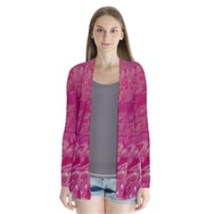 Drape Collar Cardigan 