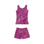 My Pour Cup Painting CBDOilPrincess 5ccf1e57-fc80-4e9f-bf46-a93057c672a9 Kids  Boyleg Swimsuit