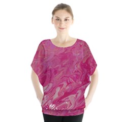 Batwing Chiffon Blouse 