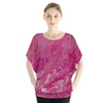 My Pour Cup Painting CBDOilPrincess 5ccf1e57-fc80-4e9f-bf46-a93057c672a9 Batwing Chiffon Blouse