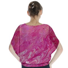 Batwing Chiffon Blouse 