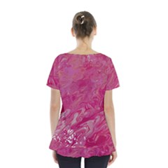 Skirt Hem Sports Top 