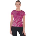 My Pour Cup Painting CBDOilPrincess 5ccf1e57-fc80-4e9f-bf46-a93057c672a9 Short Sleeve Sports Top 