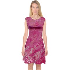 Capsleeve Midi Dress 