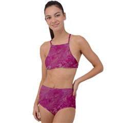 Halter Tankini Set 