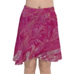 My Pour Cup Painting CBDOilPrincess 5ccf1e57-fc80-4e9f-bf46-a93057c672a9 Chiffon Wrap Front Skirt