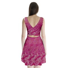 Split Back Mini Dress  