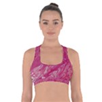 My Pour Cup Painting CBDOilPrincess 5ccf1e57-fc80-4e9f-bf46-a93057c672a9 Cross Back Sports Bra