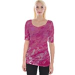 My Pour Cup Painting CBDOilPrincess 5ccf1e57-fc80-4e9f-bf46-a93057c672a9 Wide Neckline Tee
