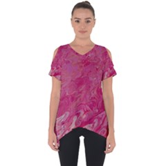 Cut Out Side Drop T-Shirt 