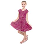 My Pour Cup Painting CBDOilPrincess 5ccf1e57-fc80-4e9f-bf46-a93057c672a9 Kids  Short Sleeve Dress