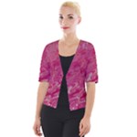 My Pour Cup Painting CBDOilPrincess 5ccf1e57-fc80-4e9f-bf46-a93057c672a9 Cropped Button Cardigan