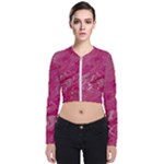 My Pour Cup Painting CBDOilPrincess 5ccf1e57-fc80-4e9f-bf46-a93057c672a9 Long Sleeve Zip Up Bomber Jacket