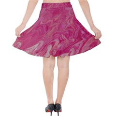 Velvet High Waist Skirt 