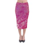 My Pour Cup Painting CBDOilPrincess 5ccf1e57-fc80-4e9f-bf46-a93057c672a9 Velvet Midi Pencil Skirt
