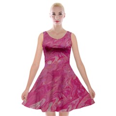 Velvet Skater Dress 