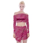My Pour Cup Painting CBDOilPrincess 5ccf1e57-fc80-4e9f-bf46-a93057c672a9 Off Shoulder Top with Mini Skirt Set
