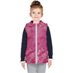 My Pour Cup Painting CBDOilPrincess 5ccf1e57-fc80-4e9f-bf46-a93057c672a9 Kids  Hooded Puffer Vest