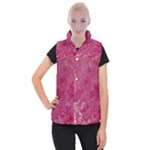 My Pour Cup Painting CBDOilPrincess 5ccf1e57-fc80-4e9f-bf46-a93057c672a9 Women s Button Up Vest