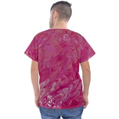 Men s V-Neck Scrub Top 