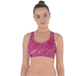 My Pour Cup Painting CBDOilPrincess 5ccf1e57-fc80-4e9f-bf46-a93057c672a9 Cross String Back Sports Bra