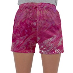 Women s Satin Sleepwear Shorts 