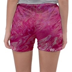 Women s Satin Sleepwear Shorts 