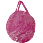 My Pour Cup Painting CBDOilPrincess 5ccf1e57-fc80-4e9f-bf46-a93057c672a9 Giant Round Zipper Tote