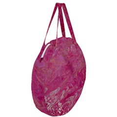 Giant Round Zipper Tote 