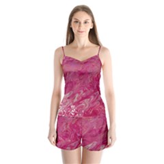 Satin Pajamas Set 