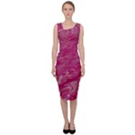 My Pour Cup Painting CBDOilPrincess 5ccf1e57-fc80-4e9f-bf46-a93057c672a9 Sleeveless Pencil Dress