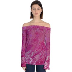 Off Shoulder Long Sleeve Top 