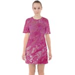 My Pour Cup Painting CBDOilPrincess 5ccf1e57-fc80-4e9f-bf46-a93057c672a9 Sixties Short Sleeve Mini Dress