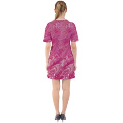 Sixties Short Sleeve Mini Dress 