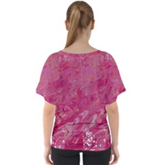 V-Neck Dolman Drape Top 