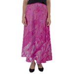 My Pour Cup Painting CBDOilPrincess 5ccf1e57-fc80-4e9f-bf46-a93057c672a9 Flared Maxi Skirt