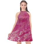 My Pour Cup Painting CBDOilPrincess 5ccf1e57-fc80-4e9f-bf46-a93057c672a9 Halter Neckline Chiffon Dress 